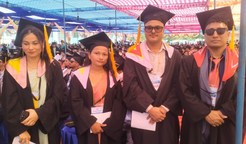 सुदूरपश्चिम विश्वविद्यालयको छैटौँ दीक्षान्त आज: अढाई हजार विद्यार्थी दीक्षित हुँदै