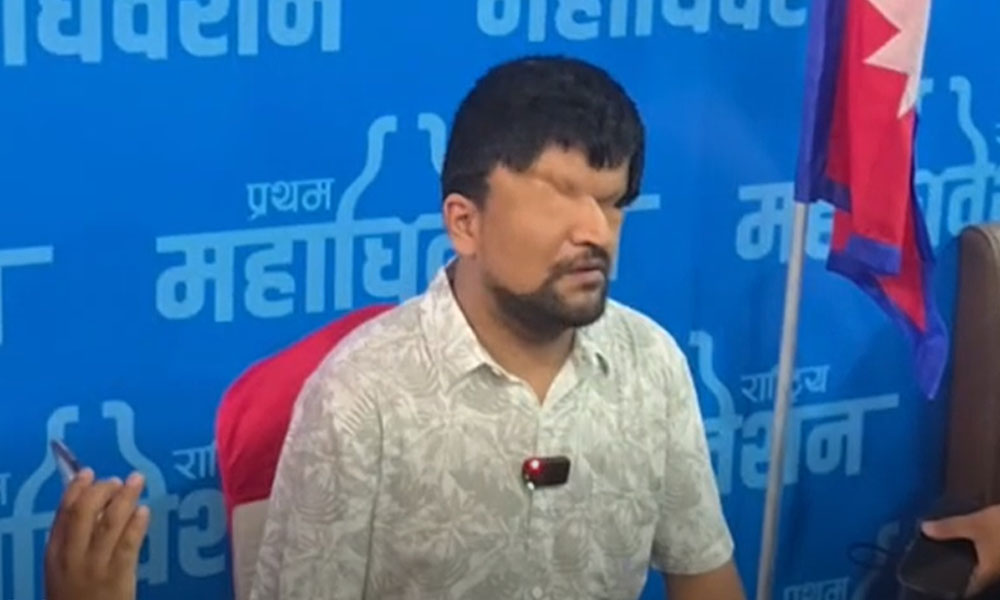 रवि लामिछानेको जस्तो विशाल हृदय मेरो छैन, गगनलाई क्षमा गर्न सक्दिनँ : रमेश प्रसाईँ