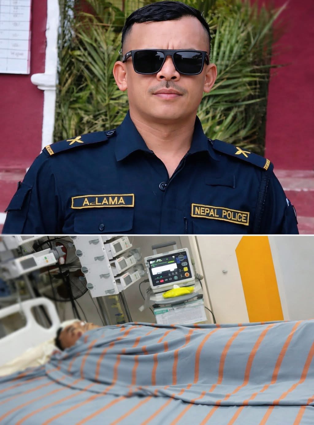 सवारी दुर्घटनामा घाइते प्रहरी निरीक्षक लामाको मृत्यु