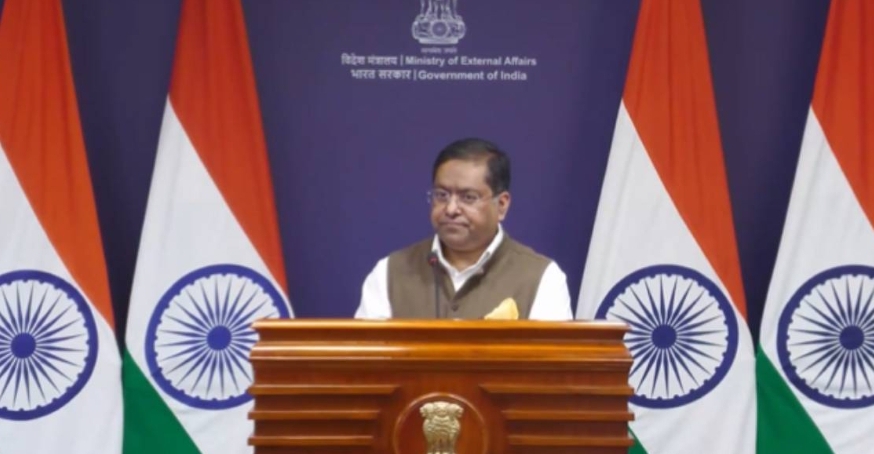 ‘नेपालले भूमि मिचेको’ प्रधानमन्त्रीको अभिव्यक्तिबारे भारतले के भन्यो ?
