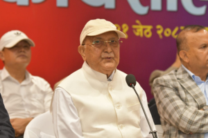 प्रधानमन्त्री बालेन्द्र देशद्रोही : ओली