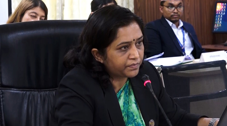 कानून समितिको कार्यविधि पारित