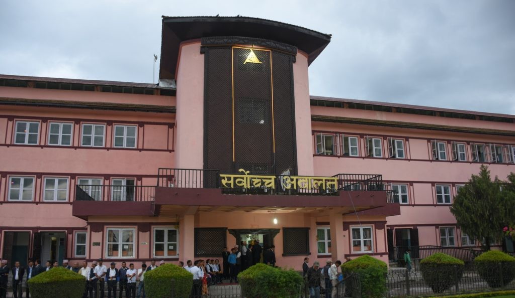सार्वजनिक खरिद ऐन संशोधनविरुद्ध सर्वोच्चमा रिट