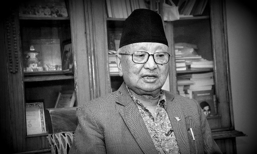 कांग्रेस नेता गोपालमान श्रेष्ठ रहेनन्