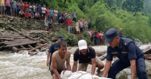 दार्चुलामा काठे पुल भाँचिँदा एक जनाको मृत्यु