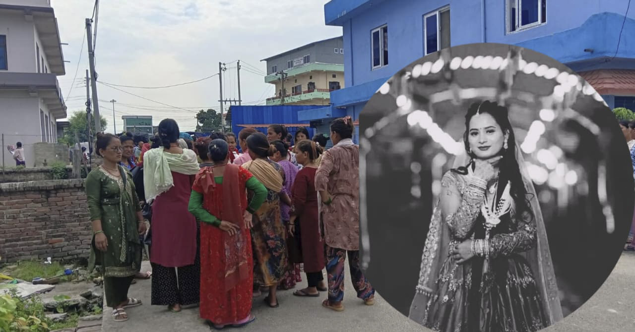 धनगढीमा नवविवाहित महिलाको शंकास्पद मृत्यु, अनुसन्धान जारी