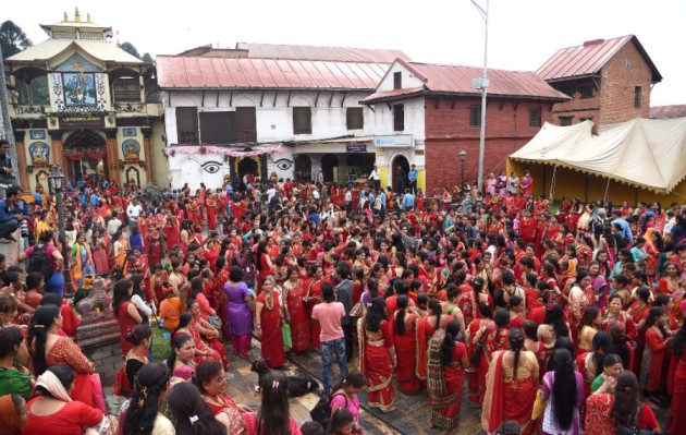 आज पशुपतिनाथमा चारवटा लाइनबाट दर्शन, पार्किङका लागि तोकिए स्थान